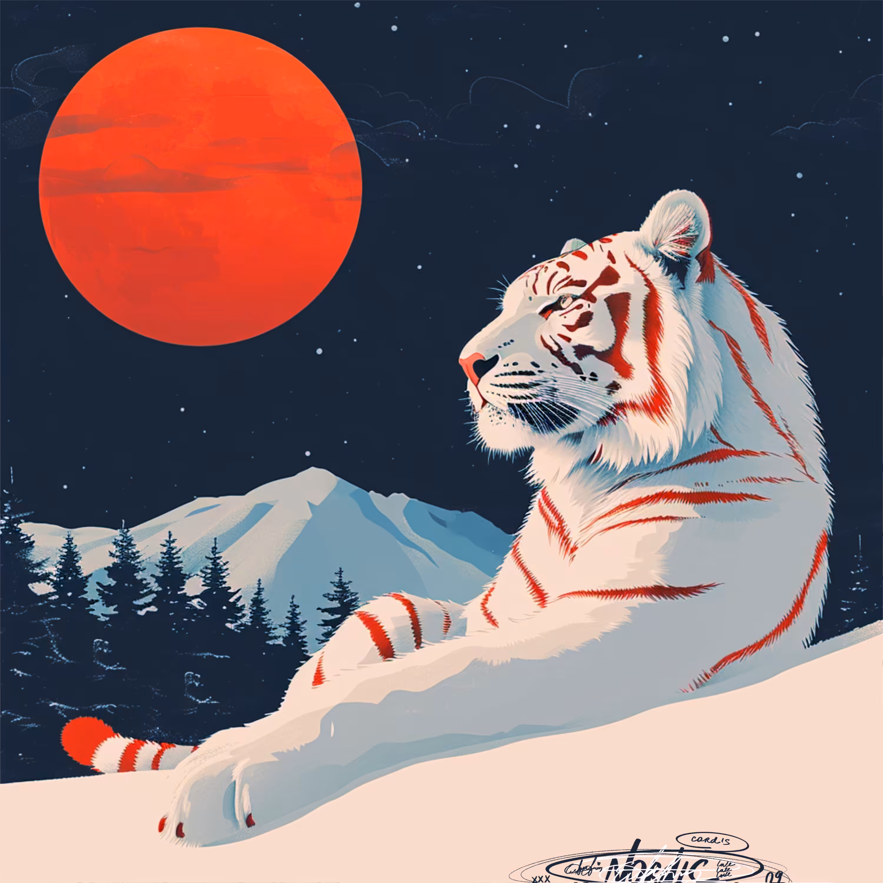 White tiger 