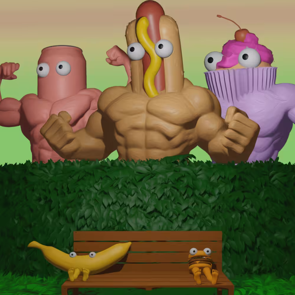 Buff Bois #33