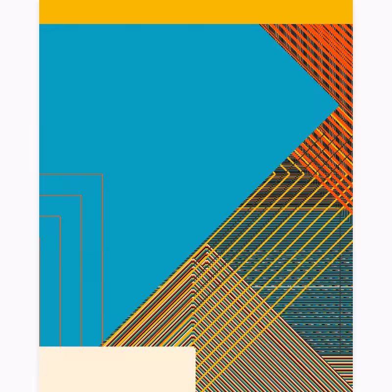 Angular Variations (Holding Space) #50