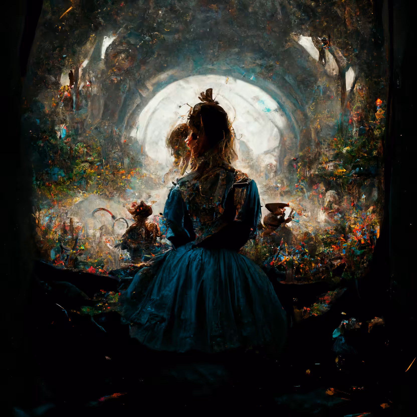 Alice in FOMOland