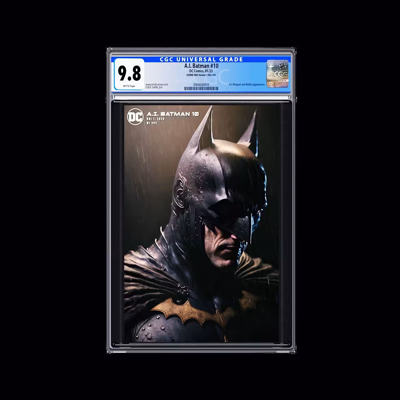 A.I. BATMAN #10, Vol 01 #1