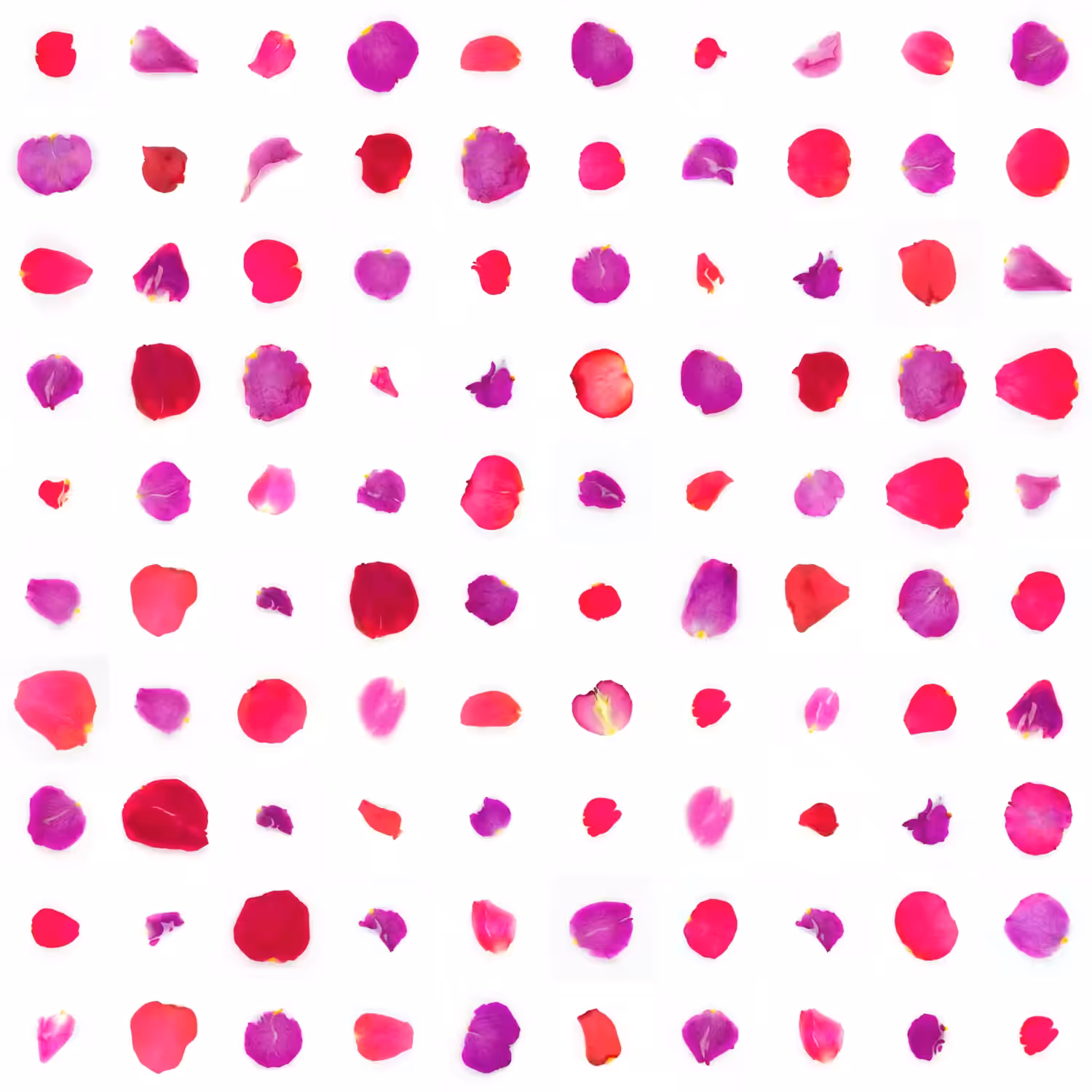 Infinite Petals 10x10#74