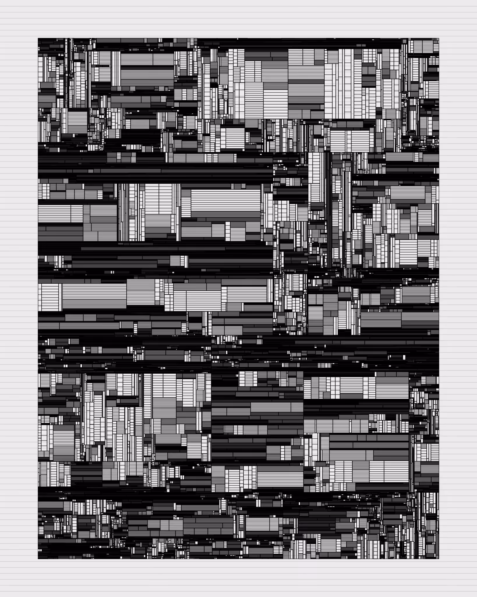 Classic Generative Grid. Overdose #490