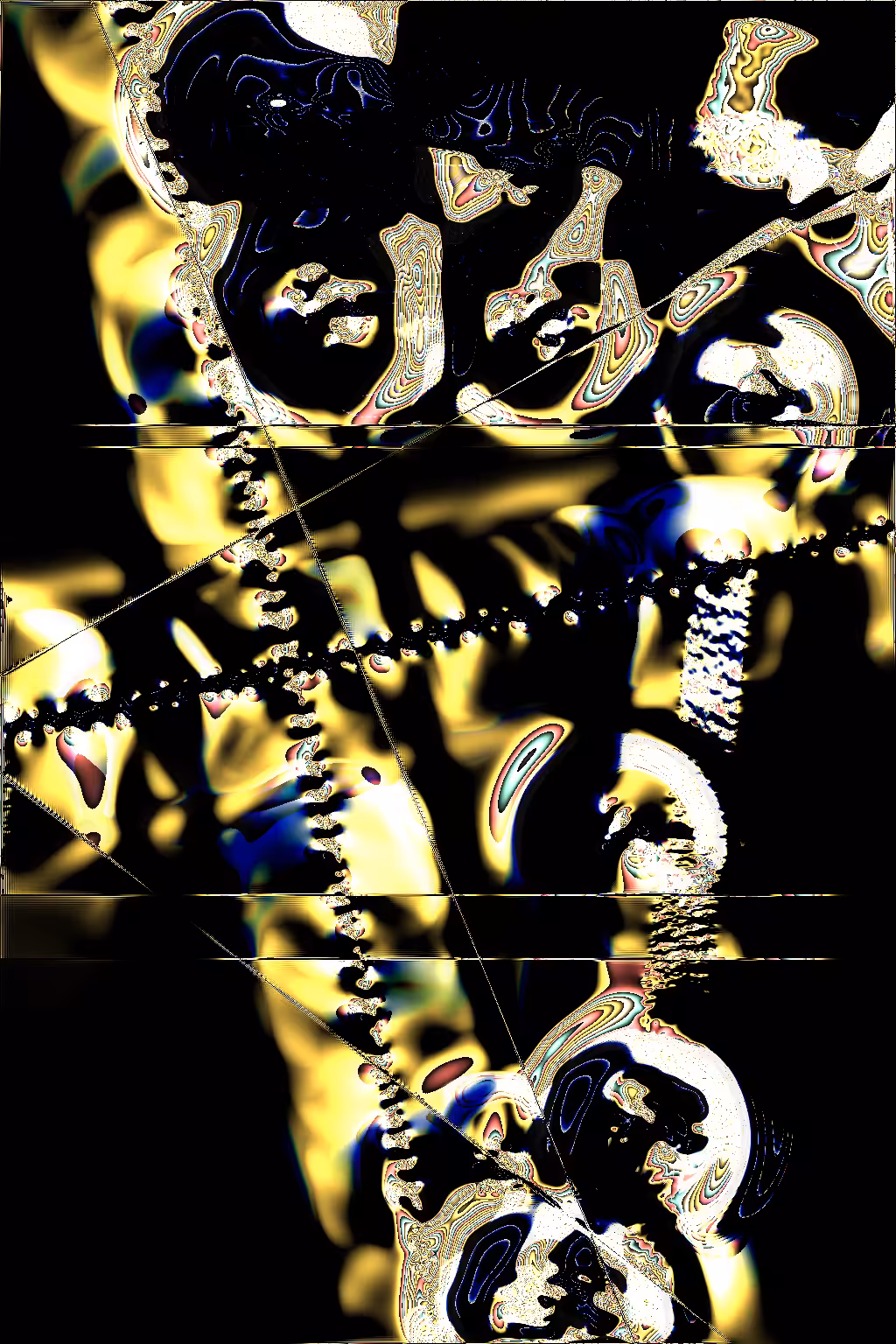 Protozoan Triptych #1