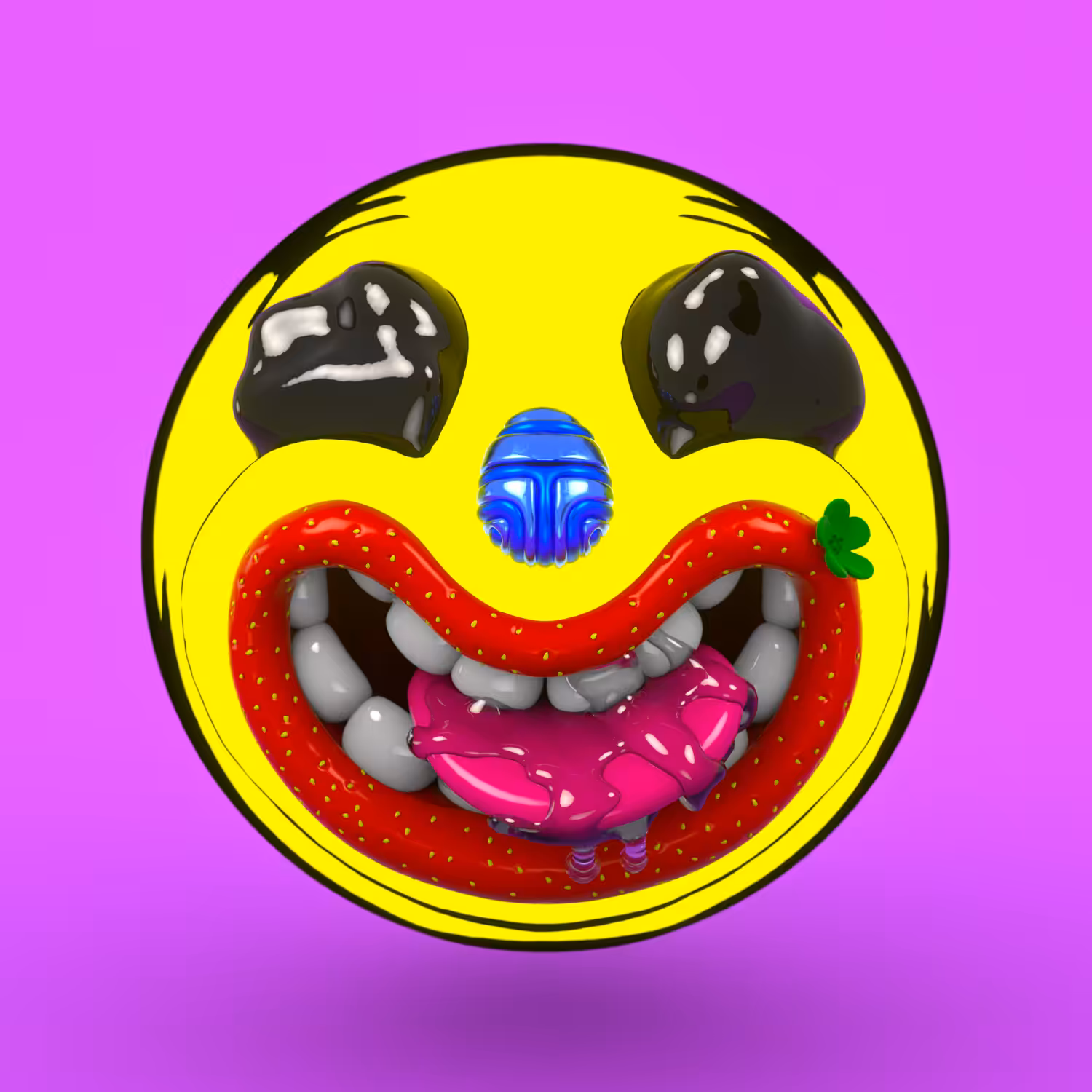 JOYWORLD JOYsmilies: JOYsmiley 7238