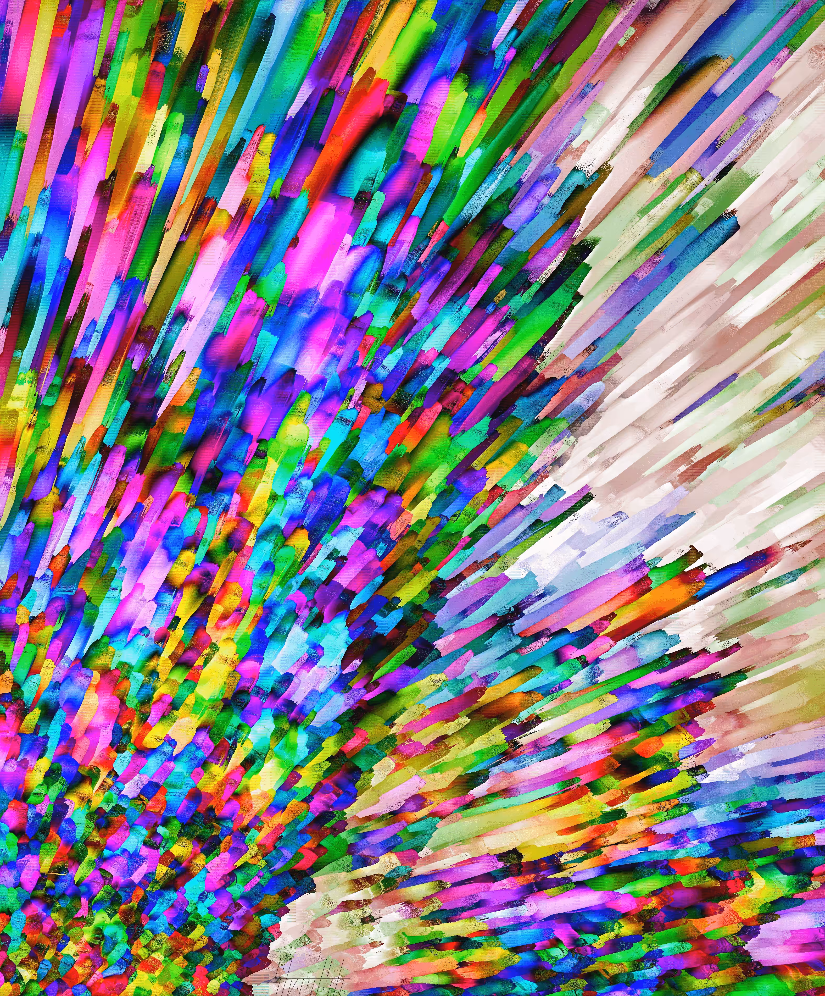 Rainbow Burst