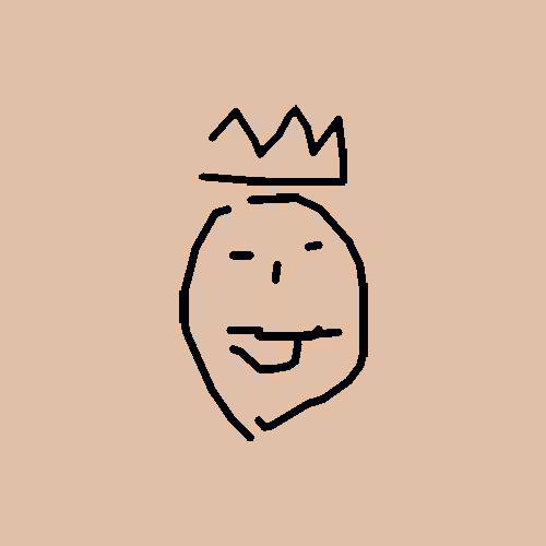 Basquiat Doodles: Basquiat #906