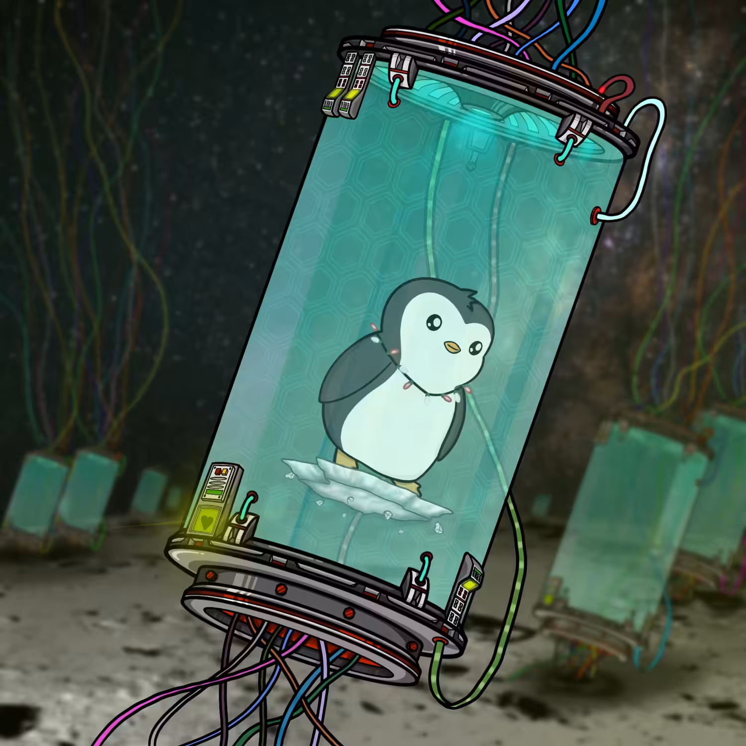 PENGUIN #003