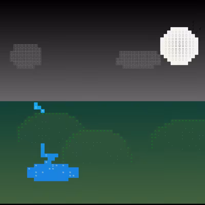 Ascii Timescapes #66