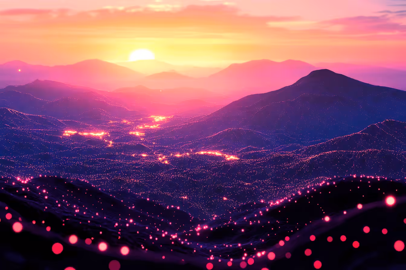 Pink dots
