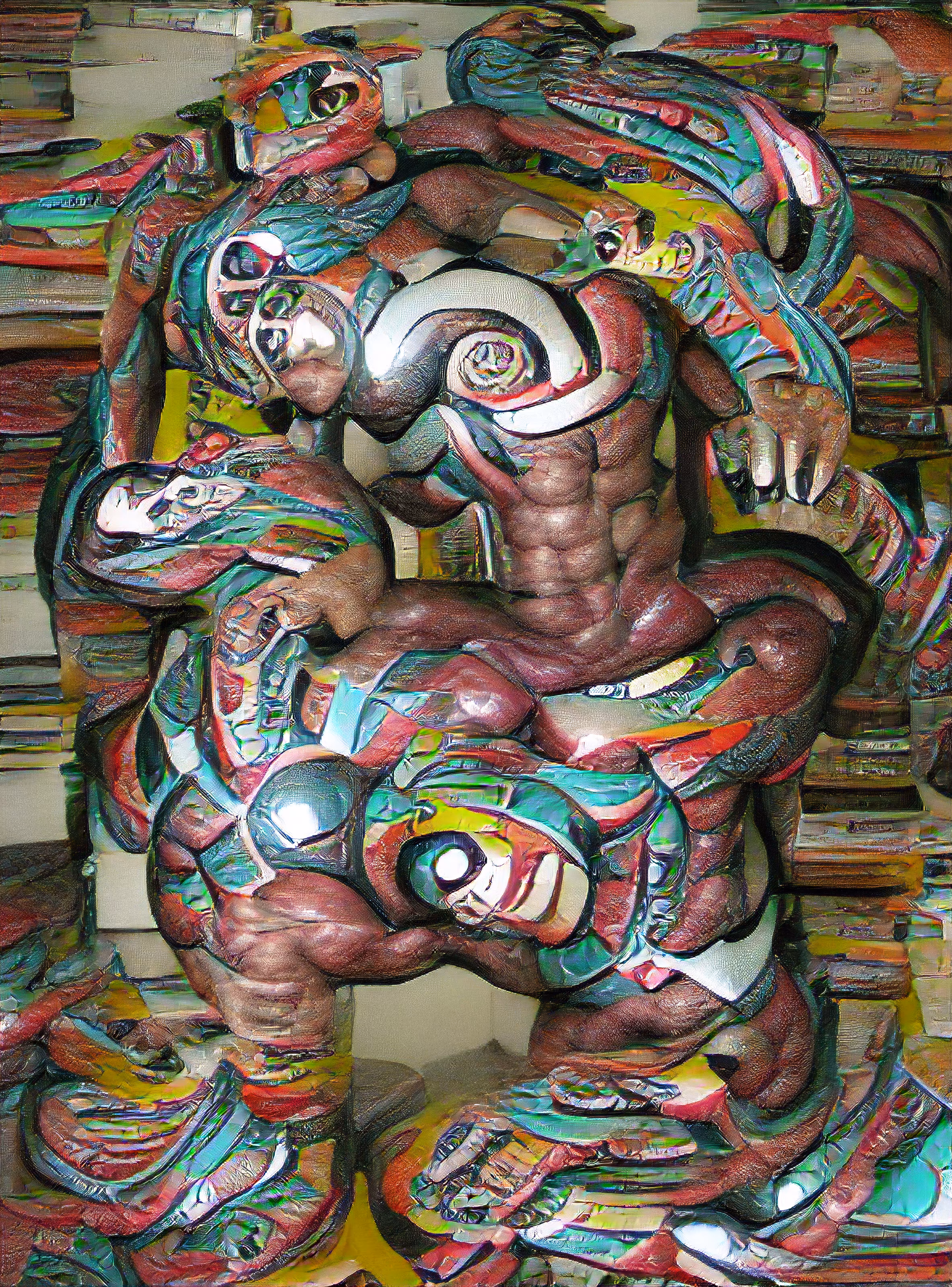 Do Luchadores Surf Spacetime? - 3 by DrMindset