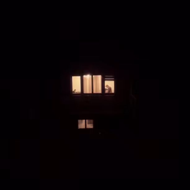 What I Saw From My Window Around Midnight 