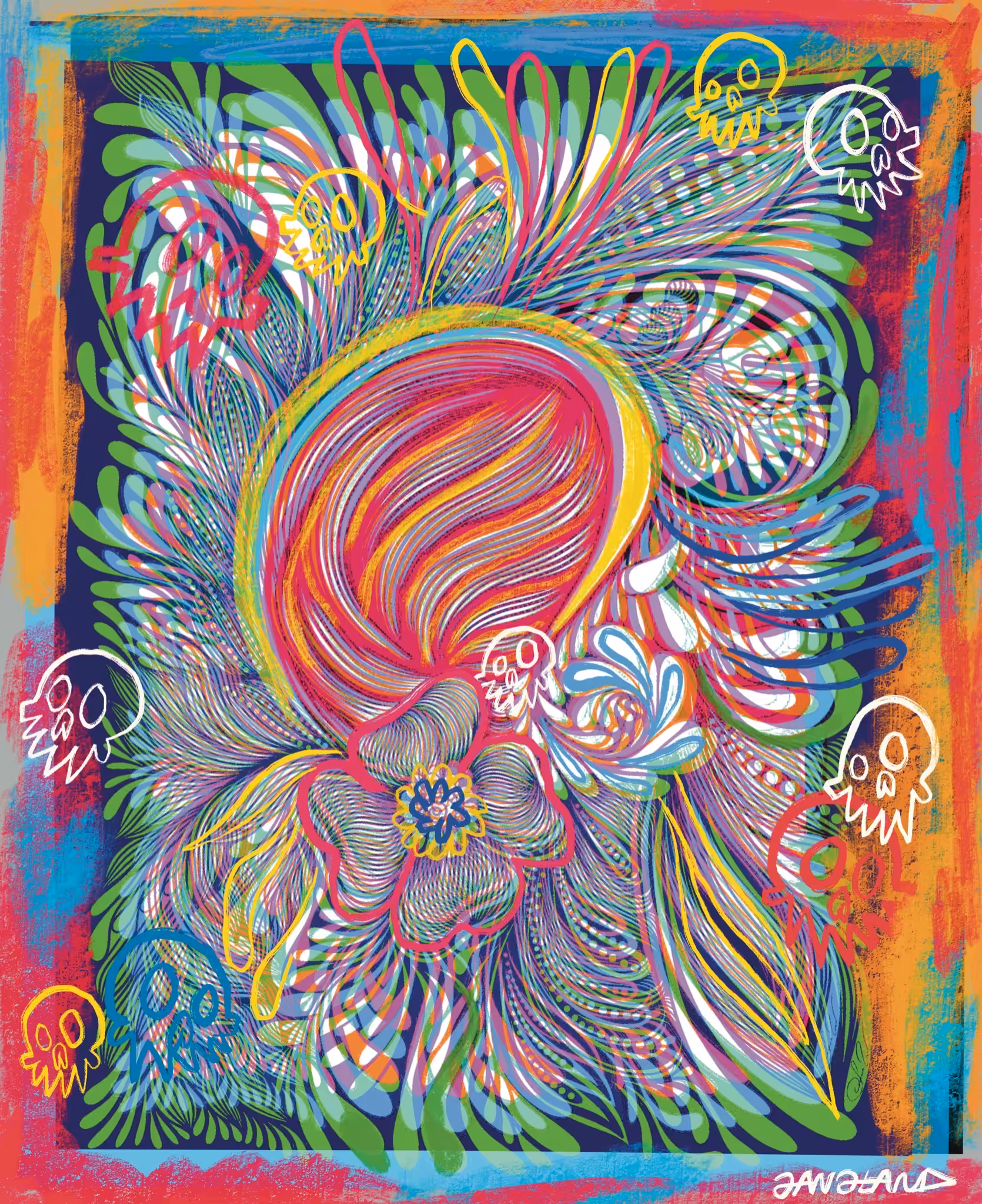 Intertwined Synchronicity