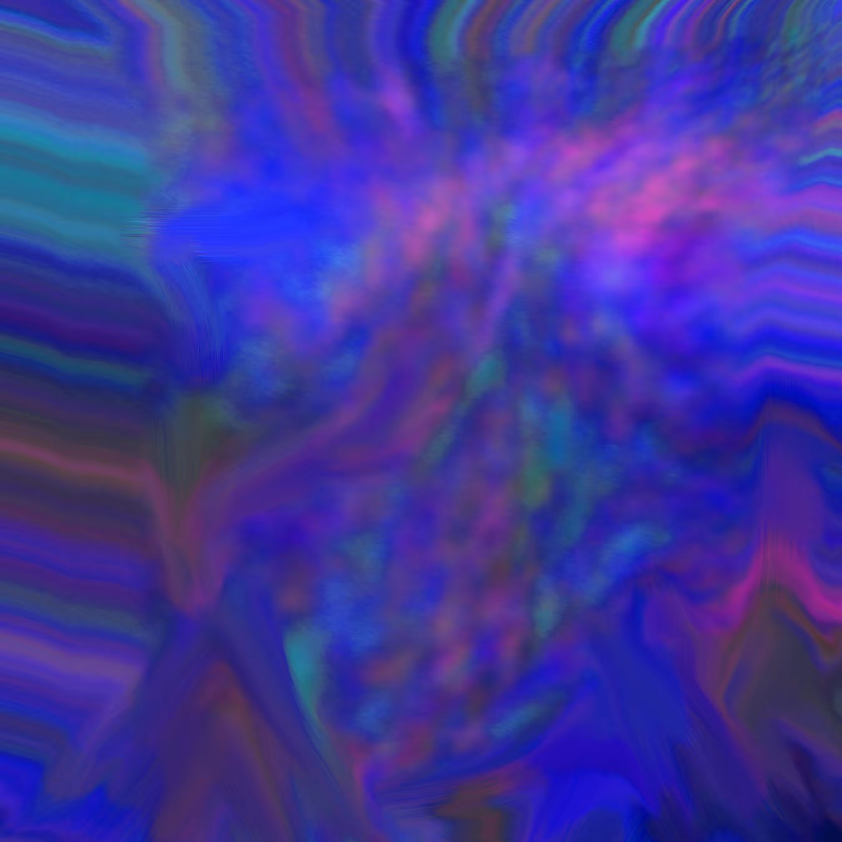 The reflection in the water in which you are drowning showing the outline of the lust of your life that you lost, in pink and blue