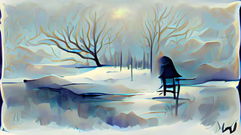 winter solitude (pixray_genesis)