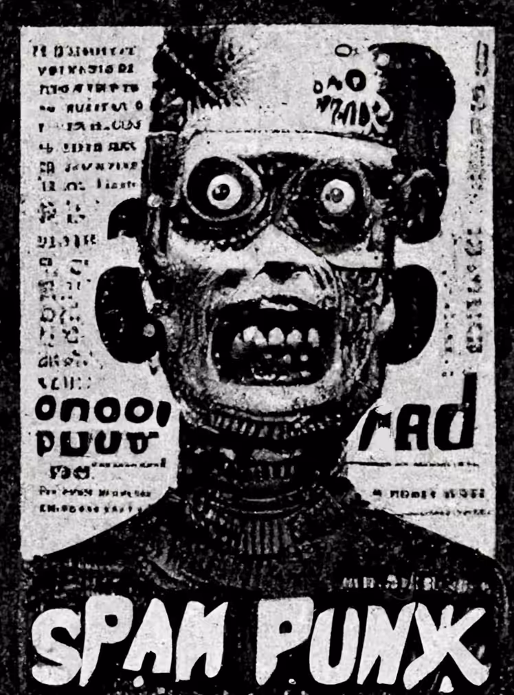 SPAM PUNK #27