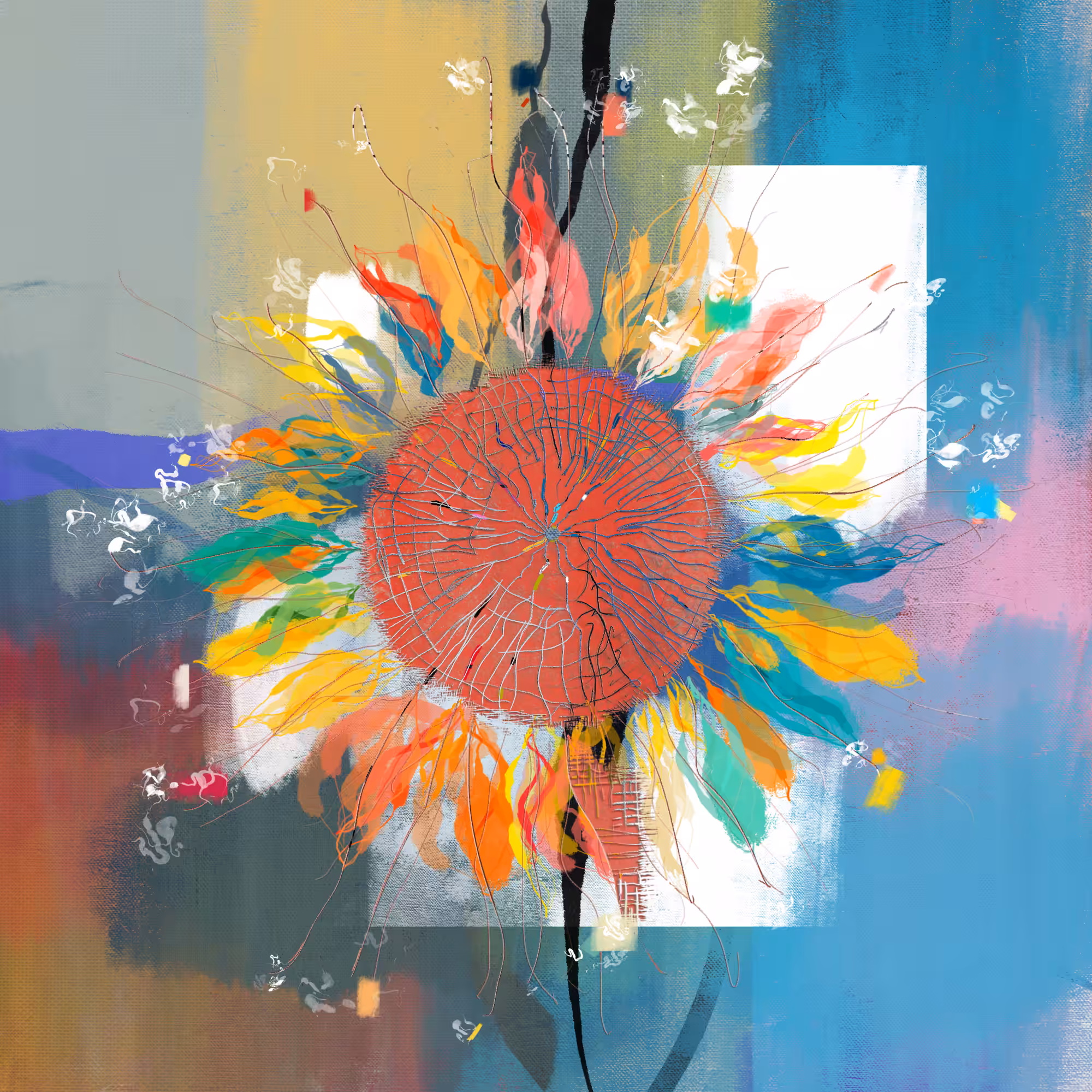 WILDFLOWER #3981