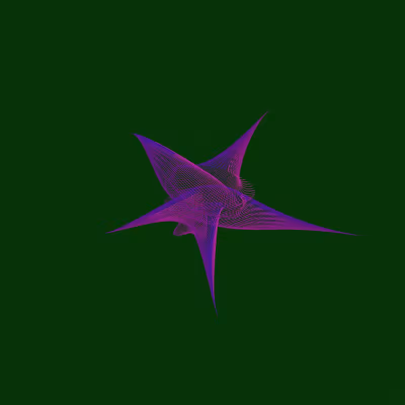Bezier Jellyfish #39