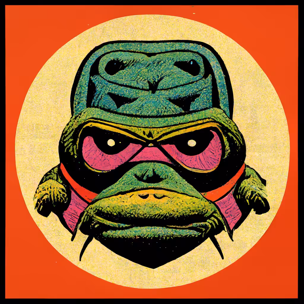 Silly Frog NFT that you'll never get 055