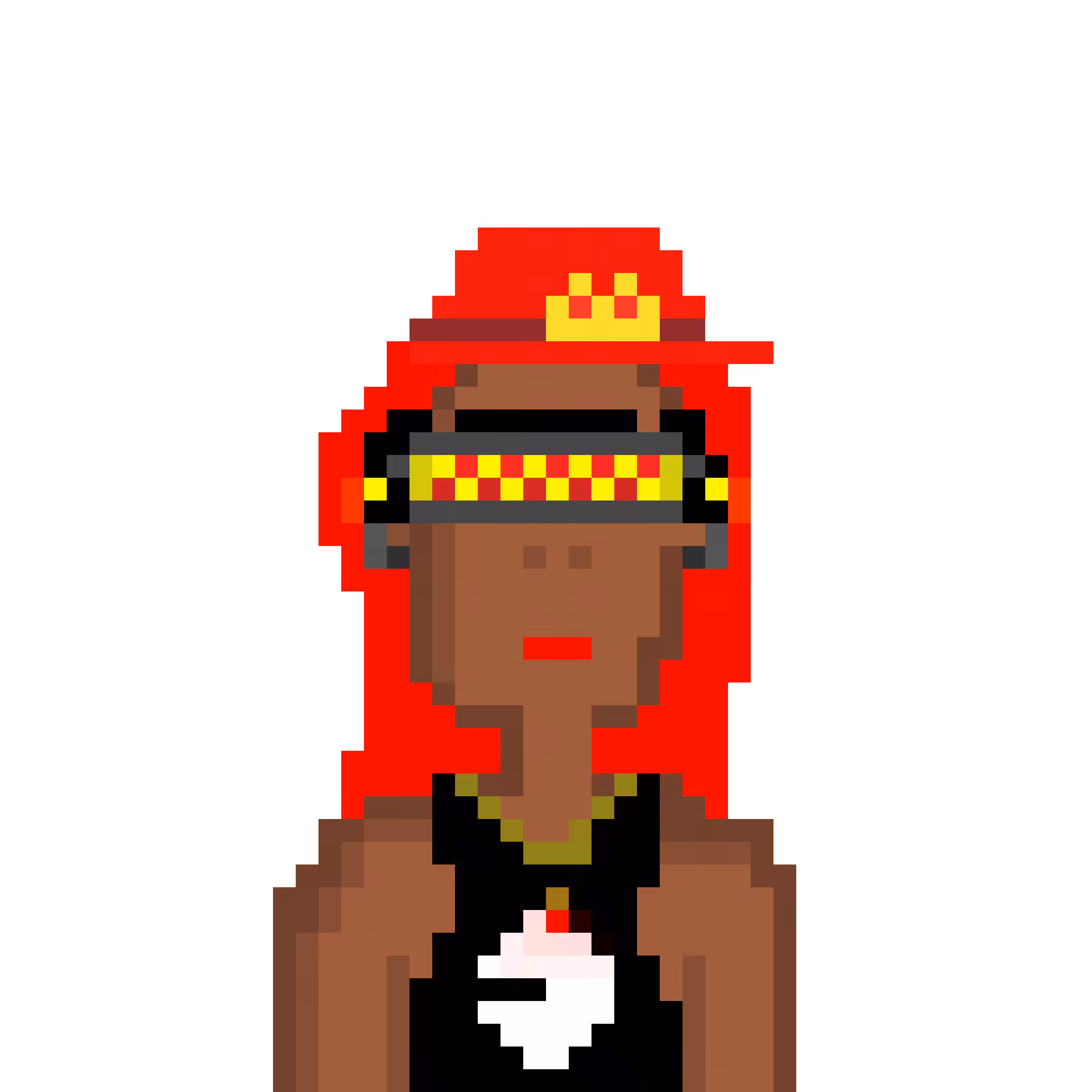 Based Pixel Gods: Based Pixel God #33