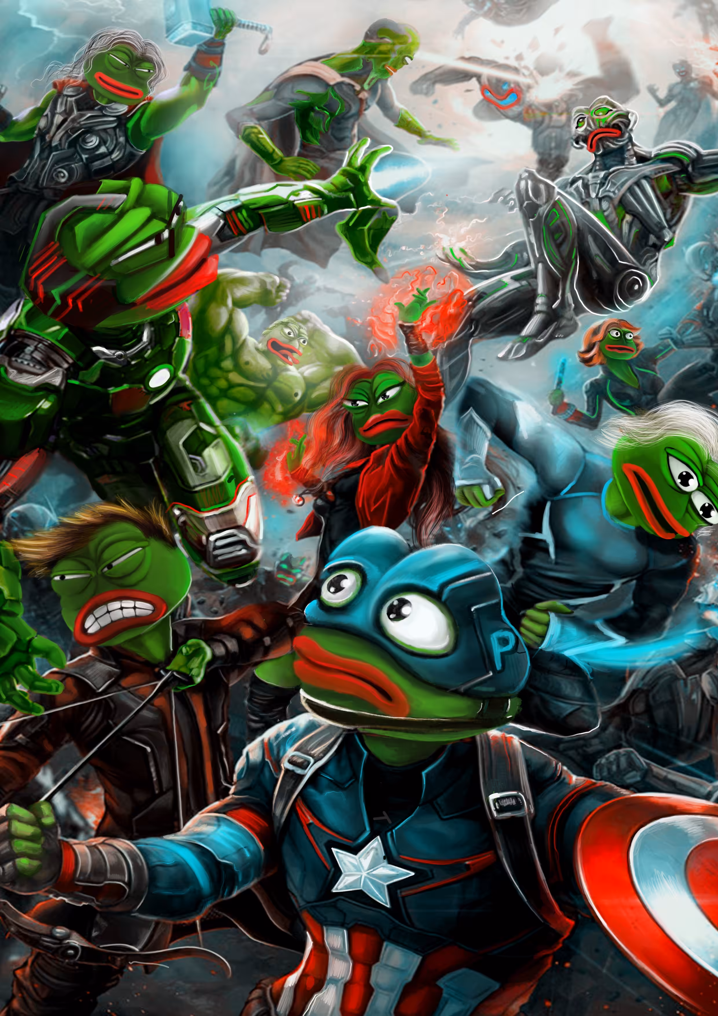 The Pepengers Age Of Ultron