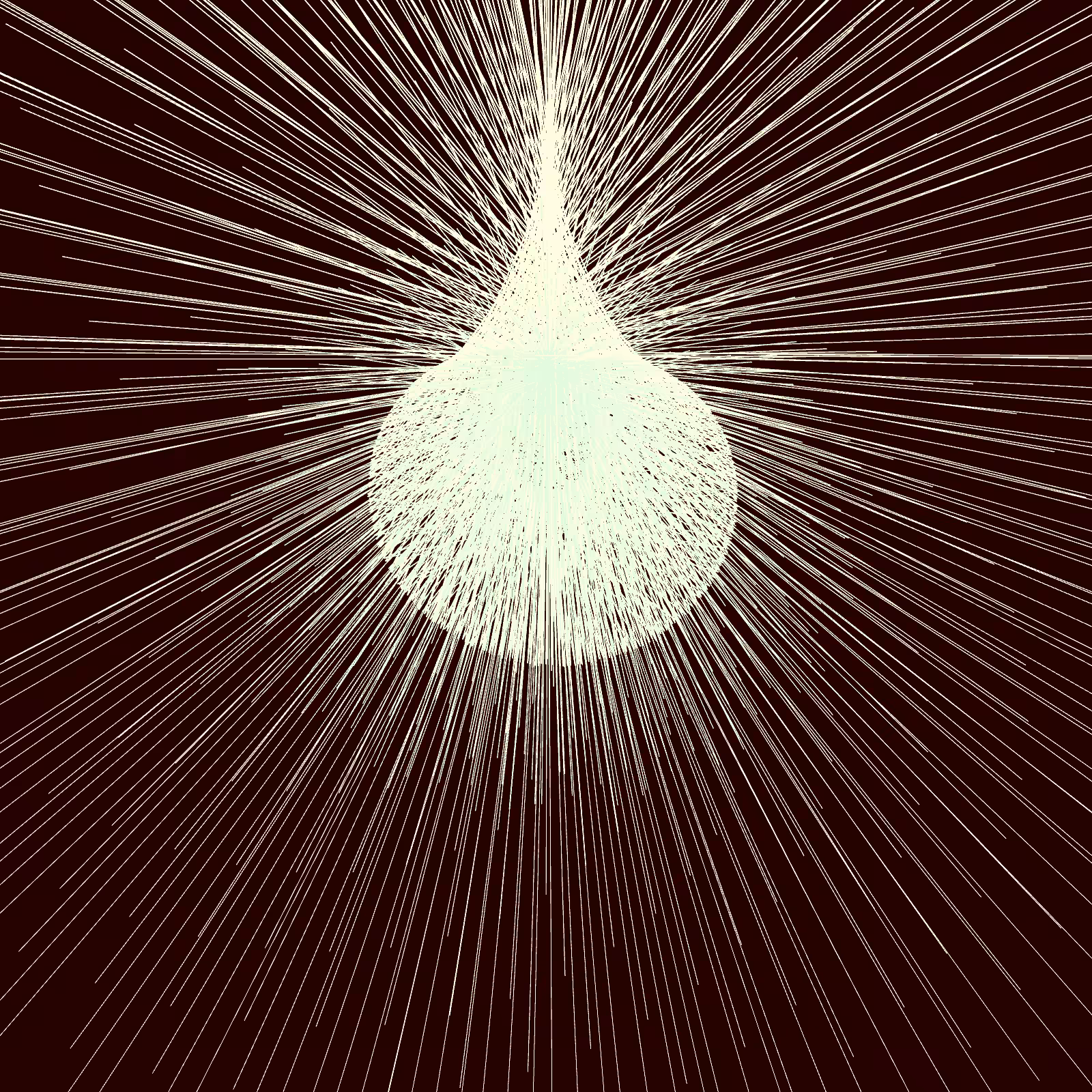 New Year's Chandelier #26