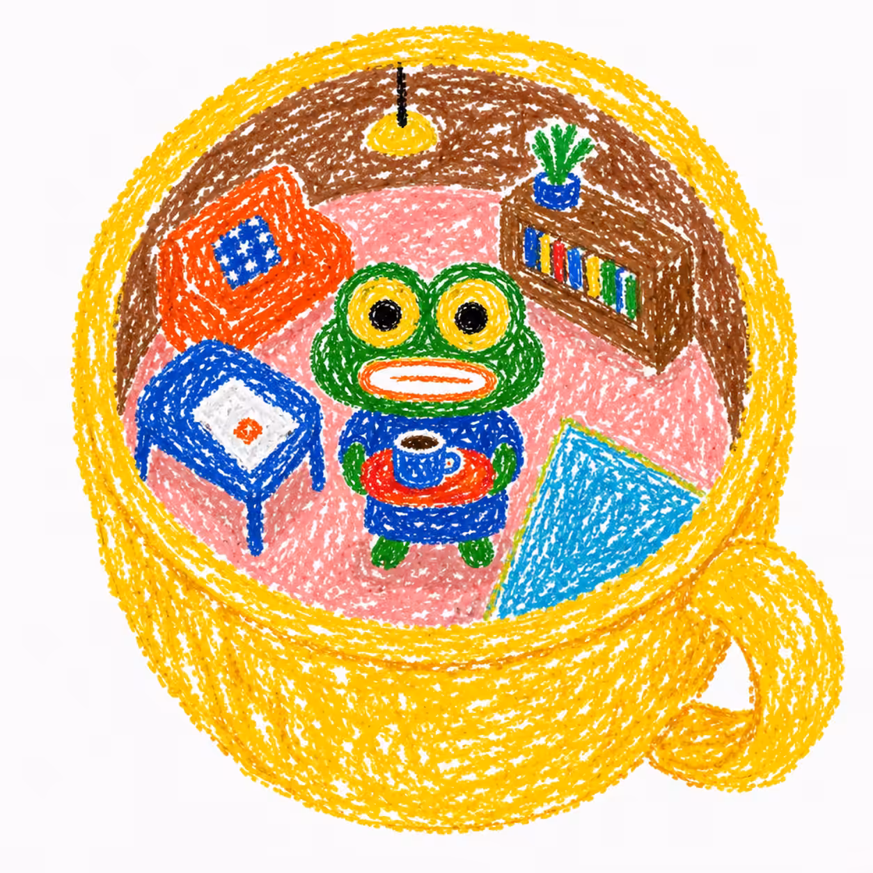 Little Worlds: Mug-Sized Guest