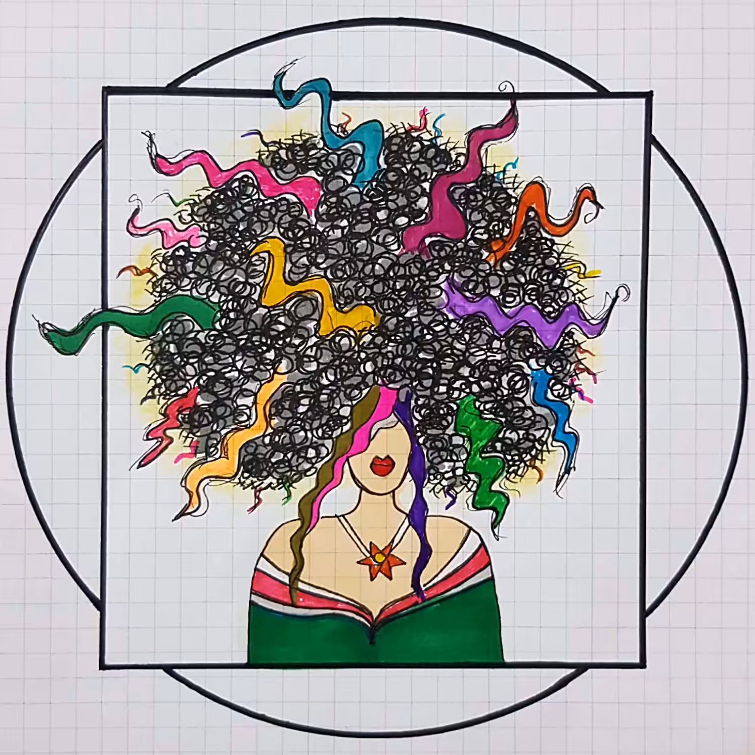 Curly Me #03