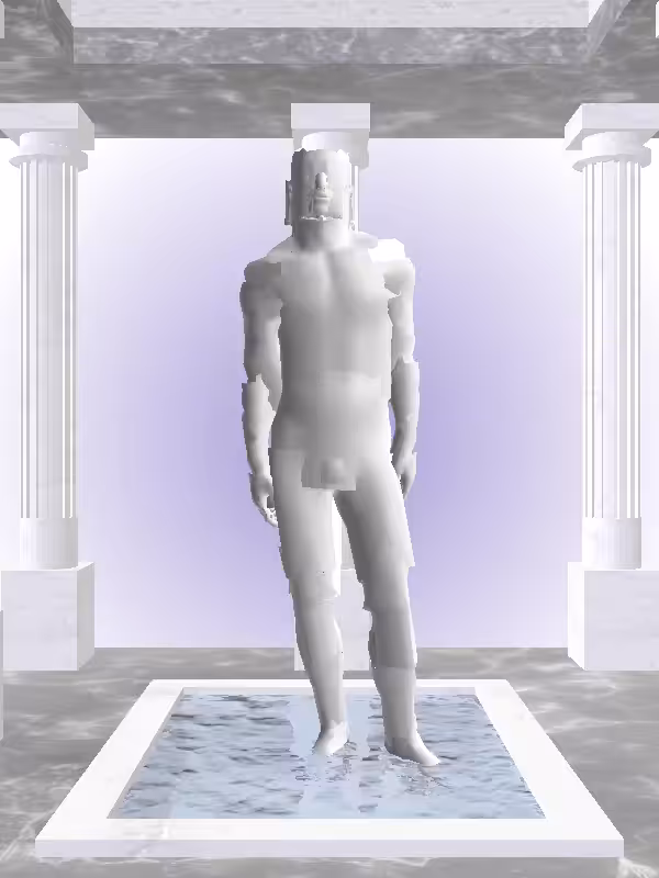 HeavenComputer: The Plotting Phantom Grey Man #3230