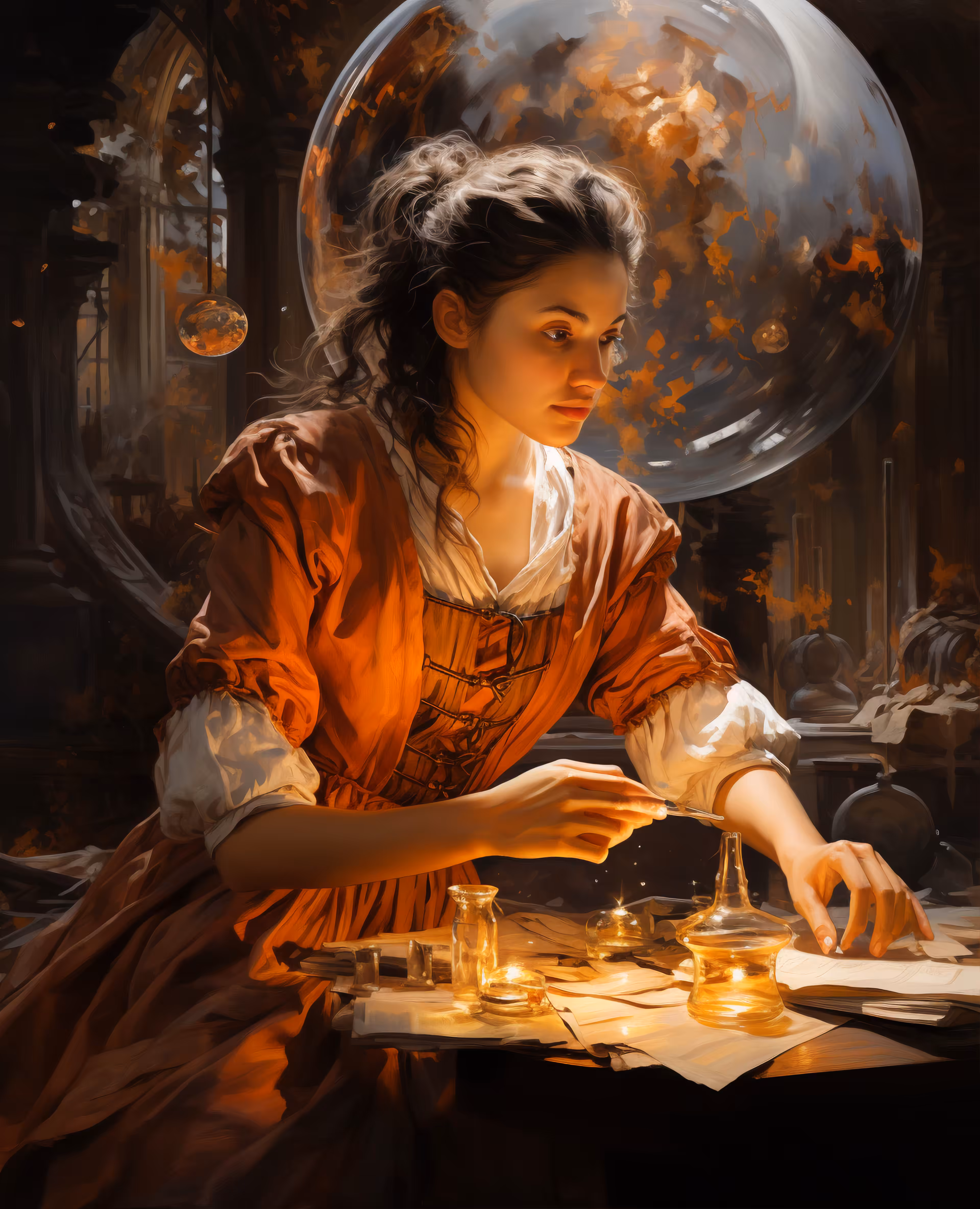 Gilded Grace