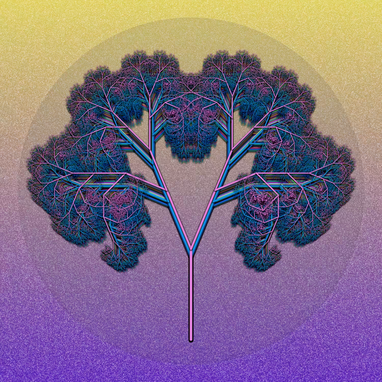 Futuristic Trees #4