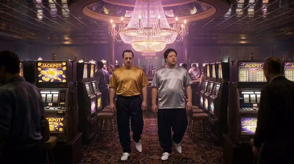 research: Faultless Unknowns - episode #8 No Windows In The Casino