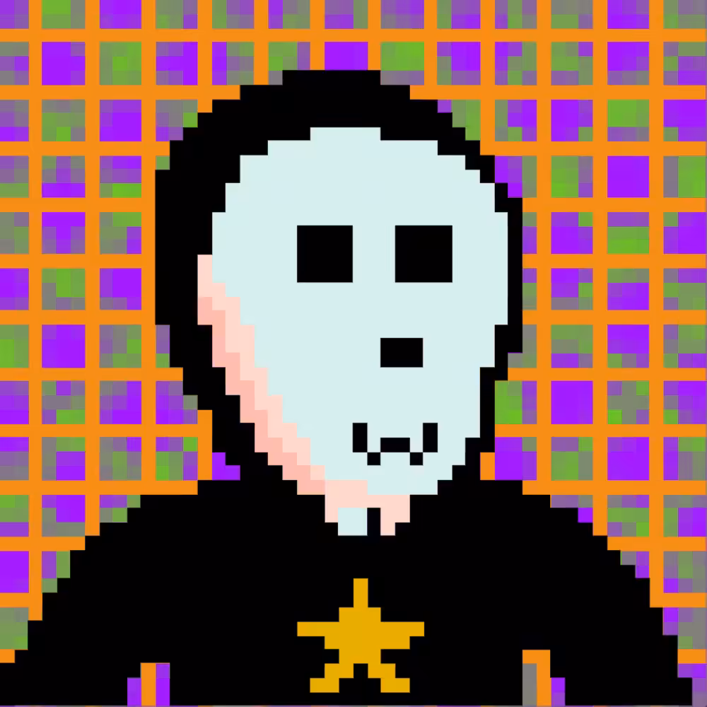 PIXEL SKULLETTI 1 #40