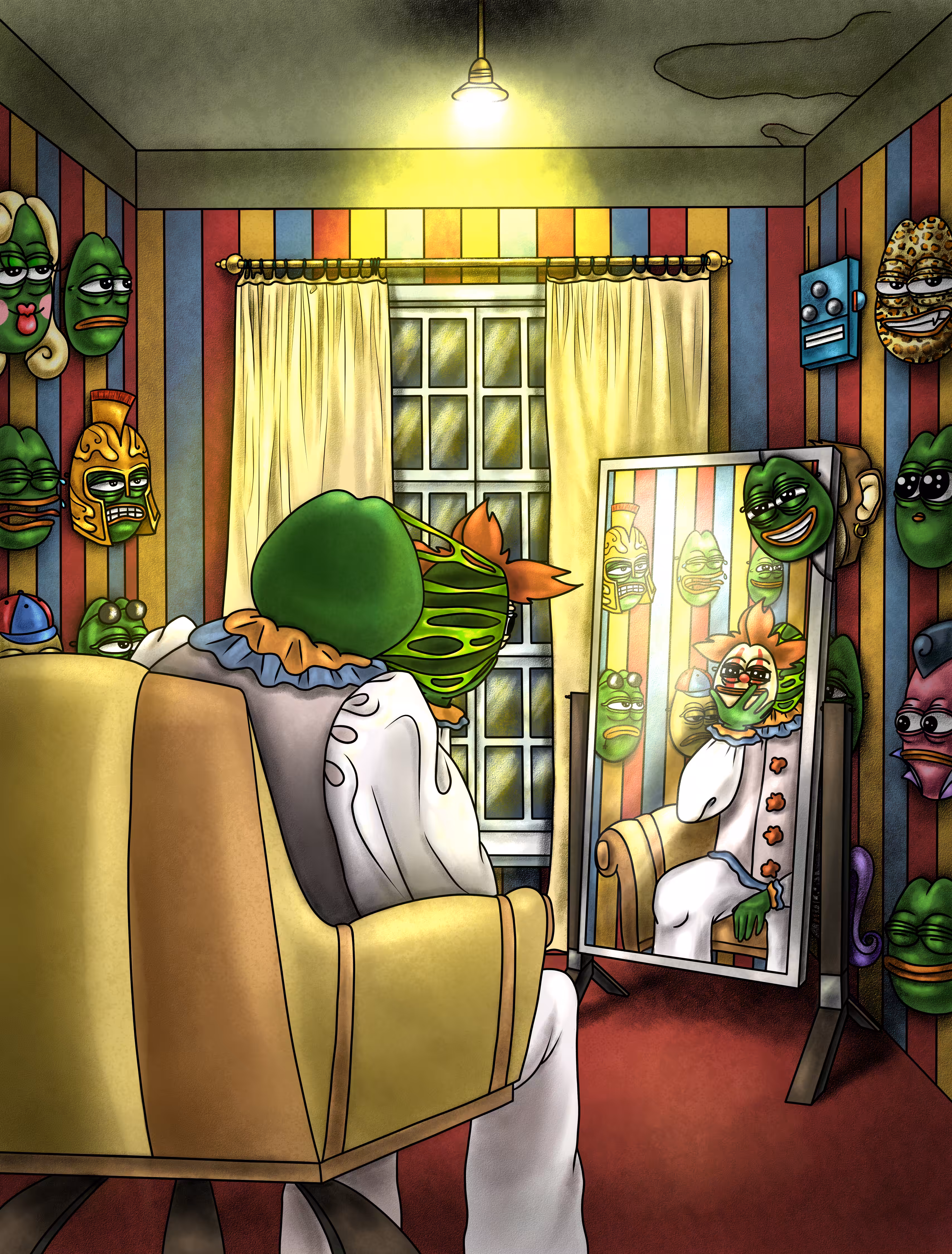 🎭 Masquerade Pepe 🐸