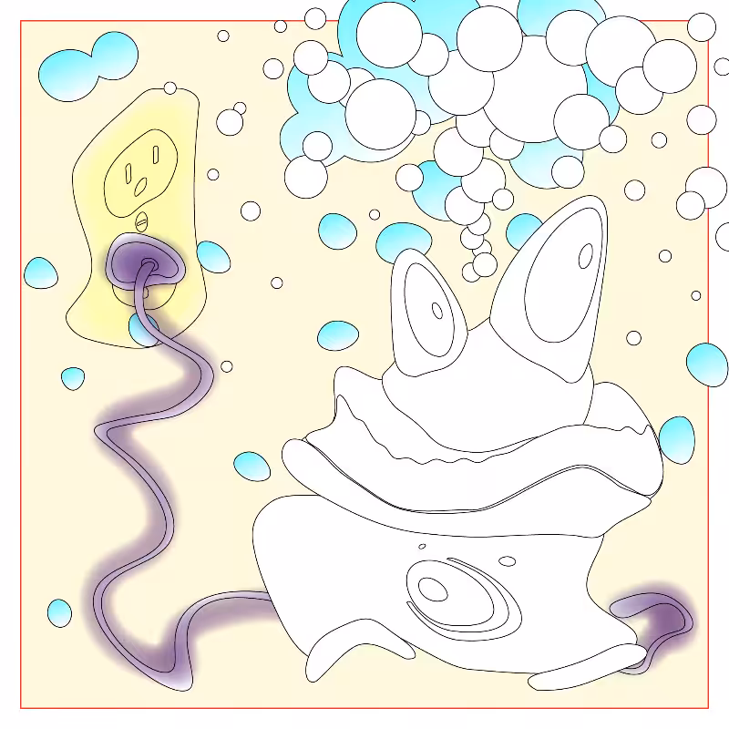 Frog Humidifier #34