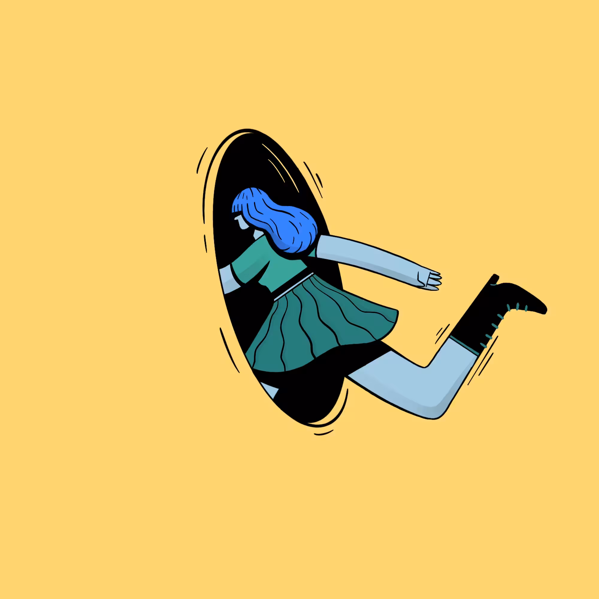 JNAD_art | Teleport Girl