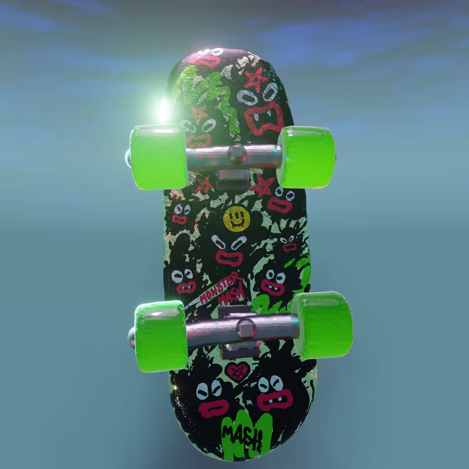 Do a Kickflip! "TinySk8-06"