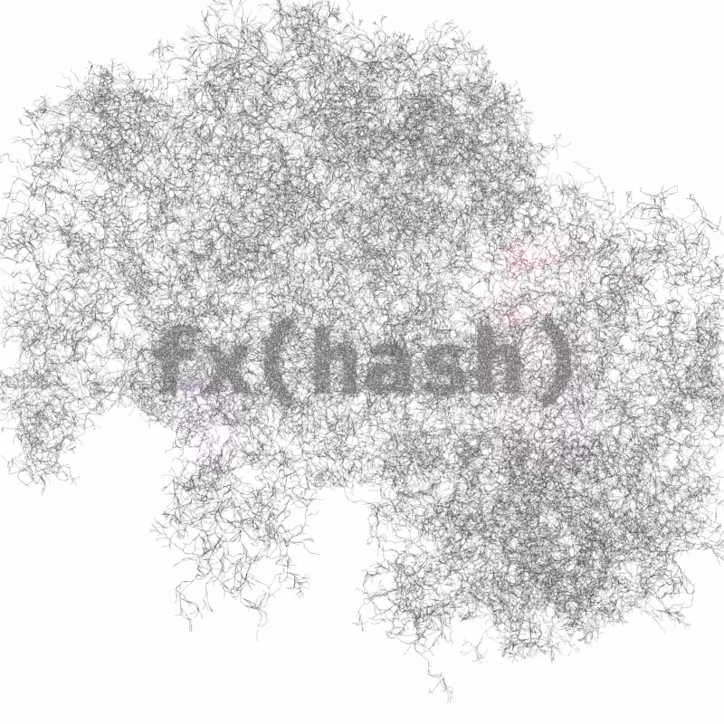 FXHASH Generative Logo #21