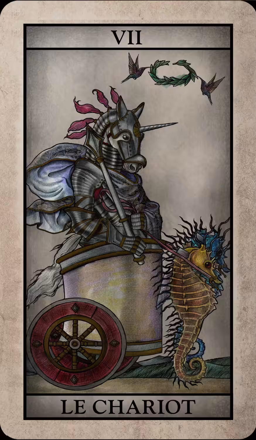 VII Le Chariot