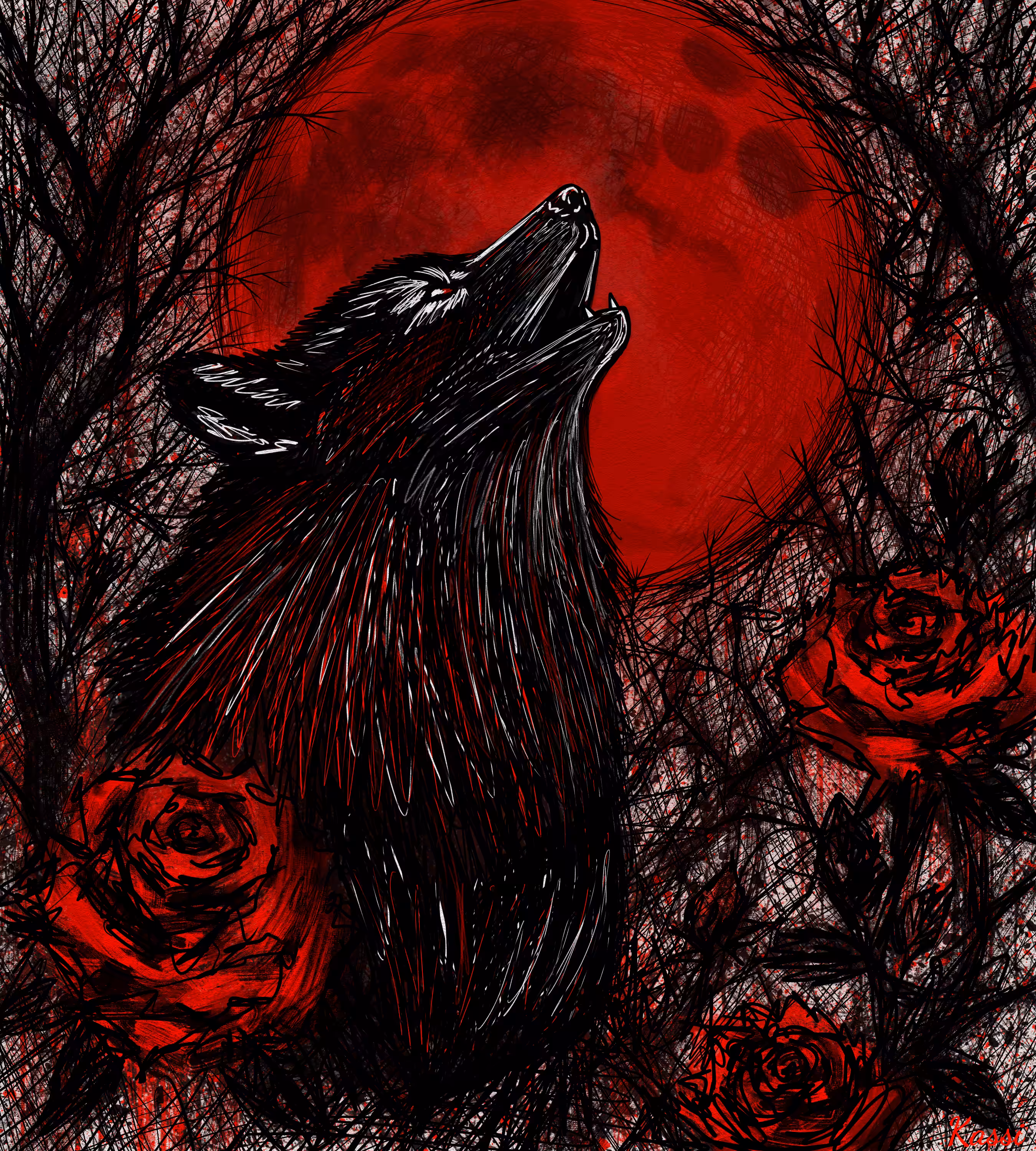 "Bloody Wolf"