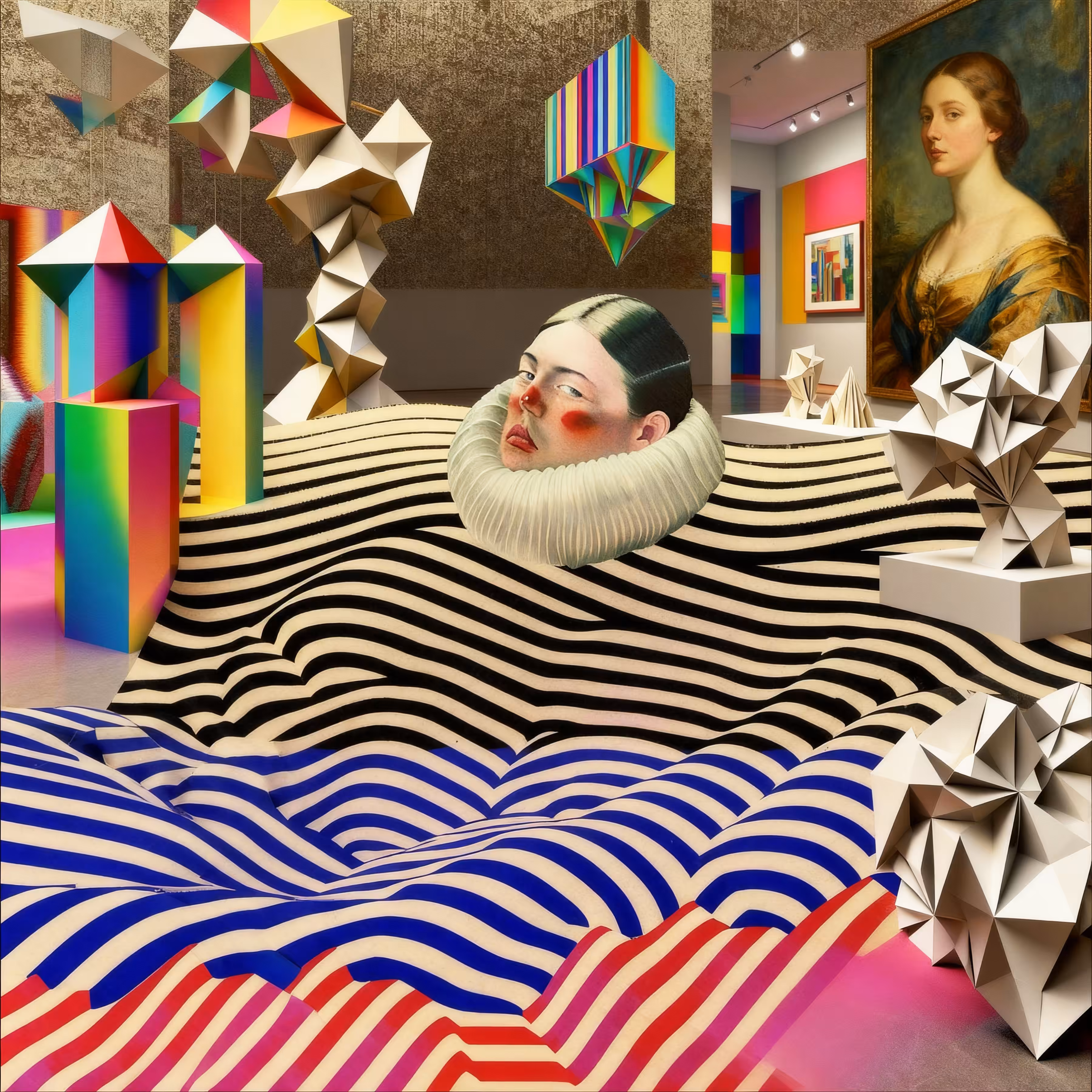 HyperDreams: Redreaming the Gallery