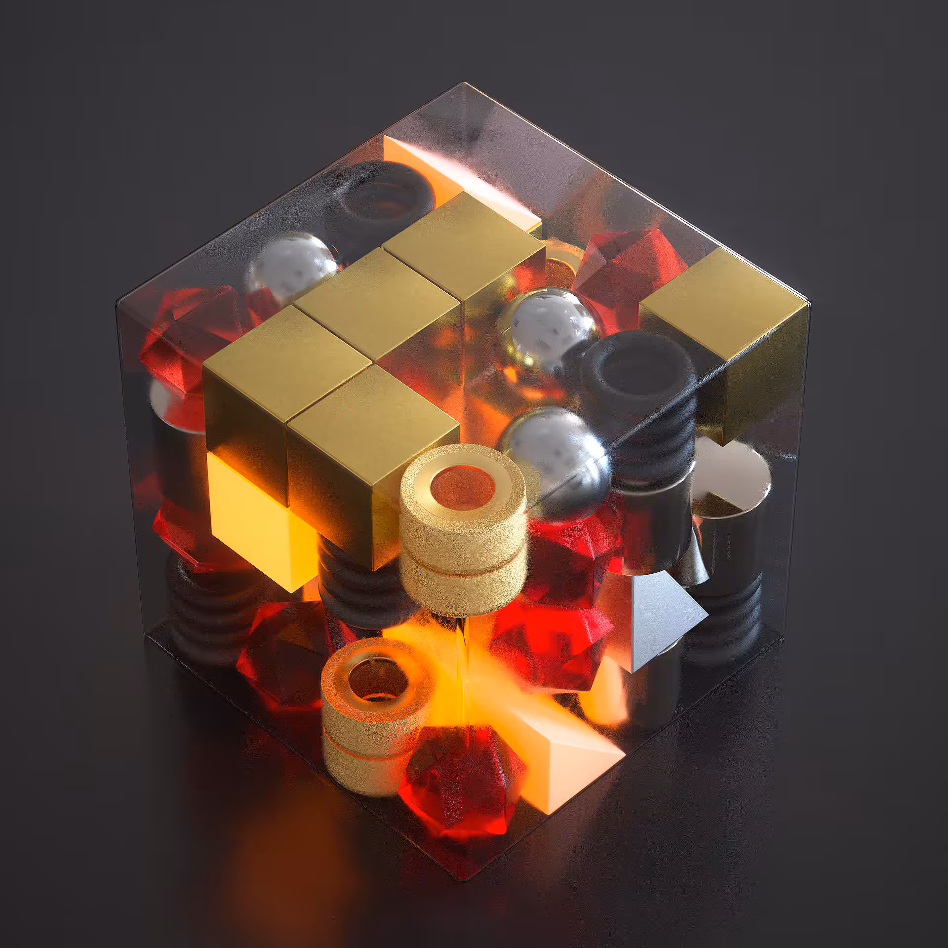 Generative Cube 130