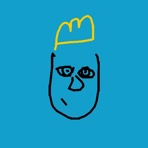 Basquiat Doodles: Basquiat #2622