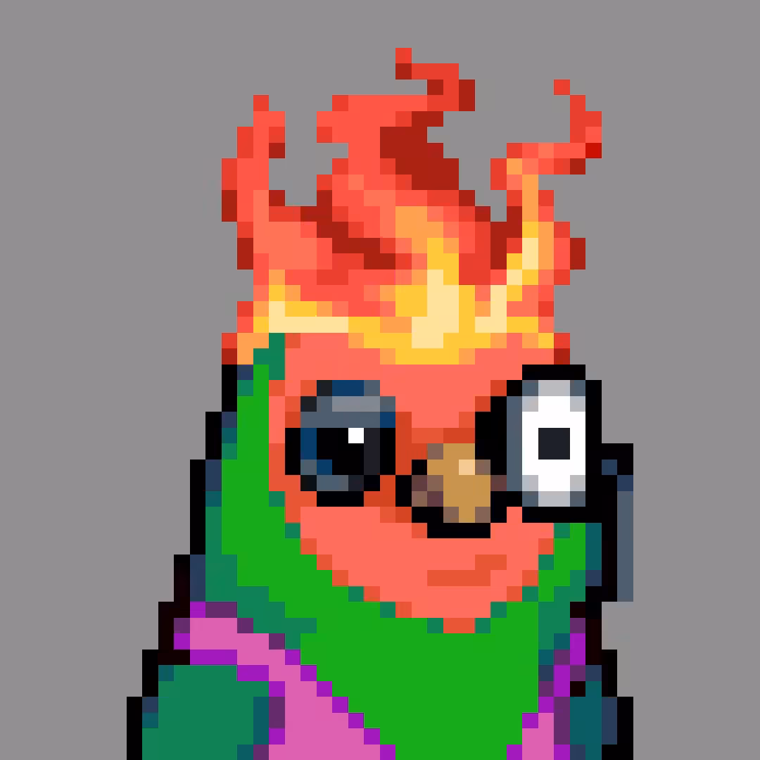Lovebirds: Lovebird#1301