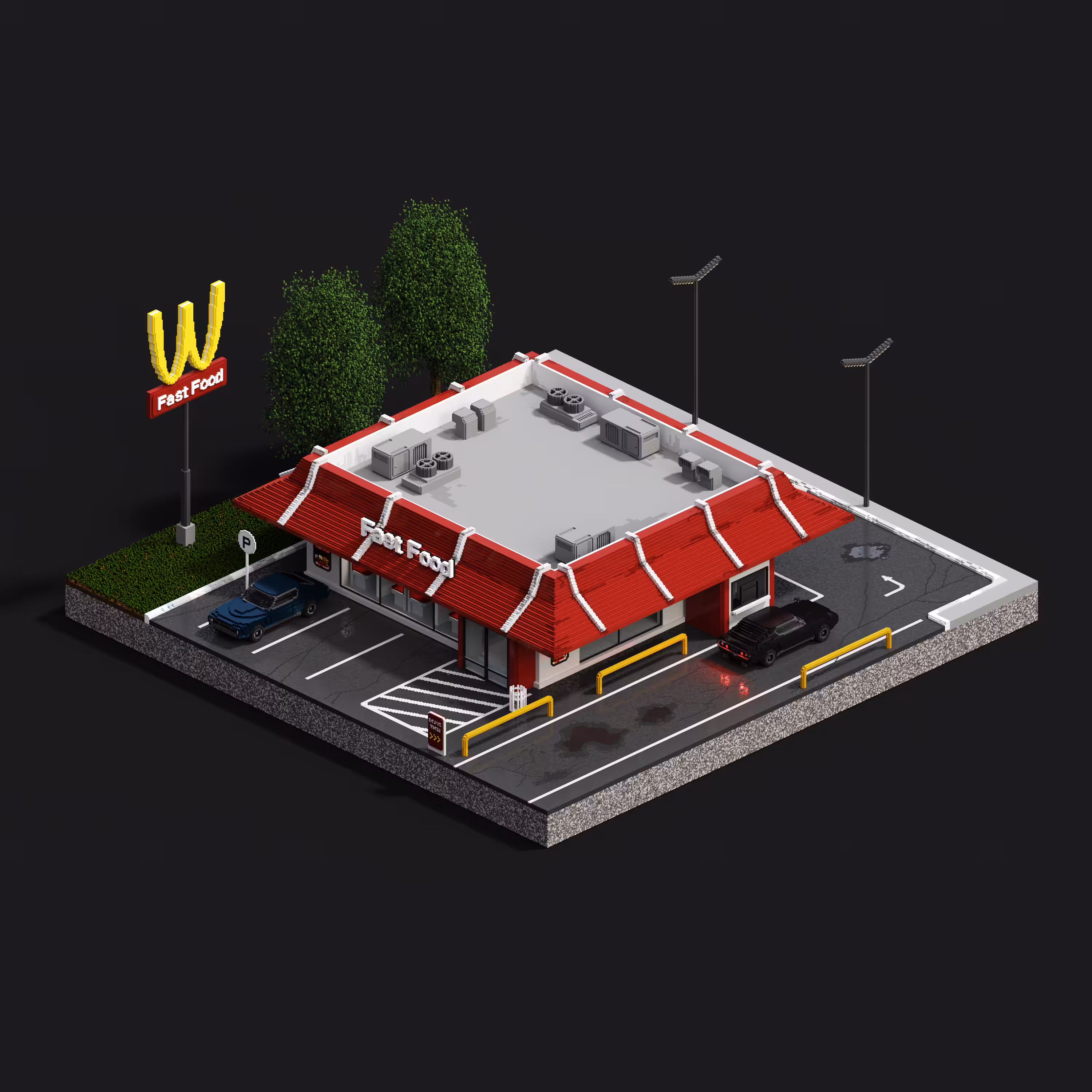 fast-food