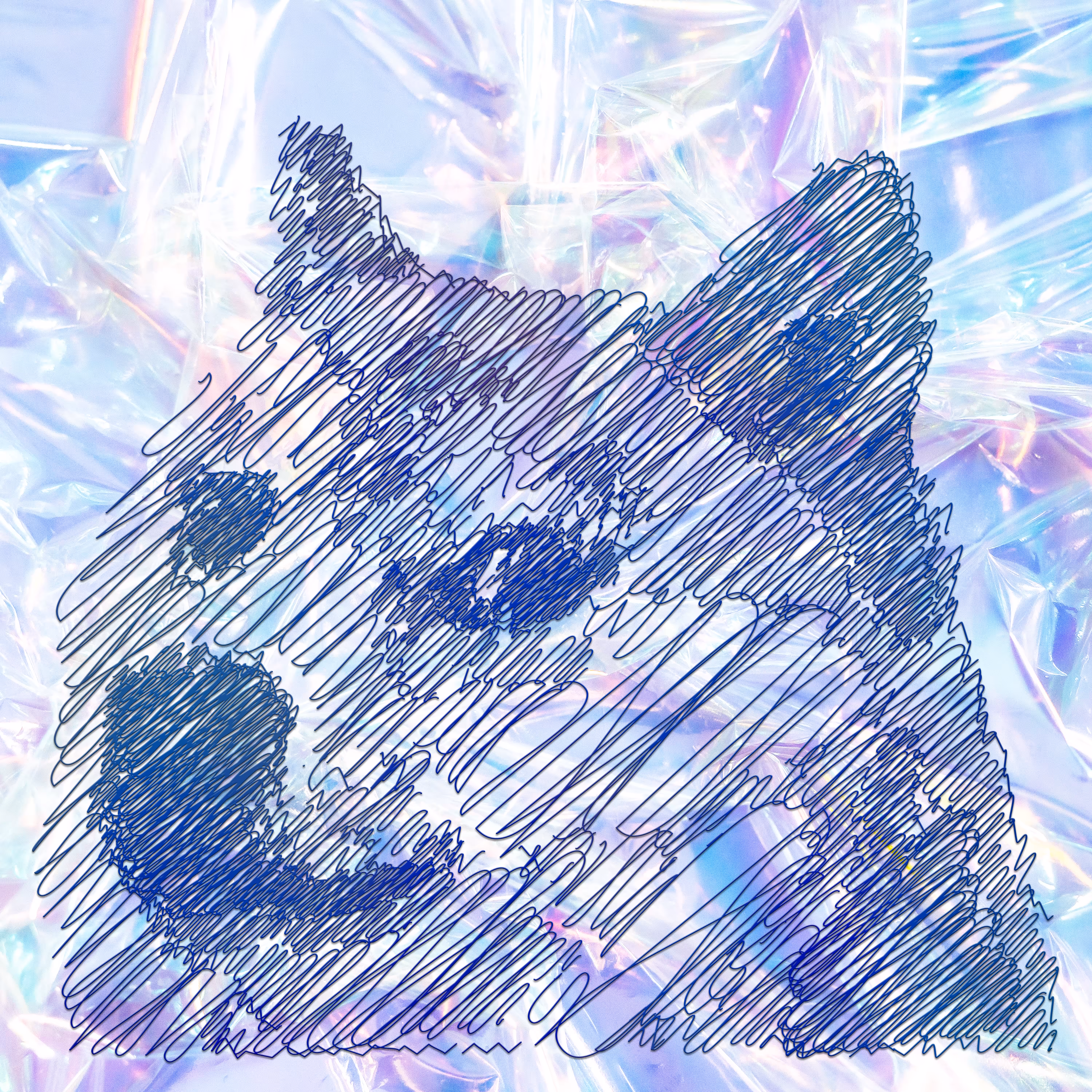 SHIBA BLUE FLAK