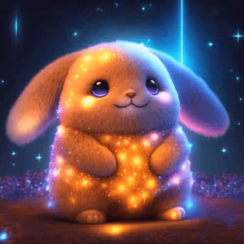 Smiling Bunny