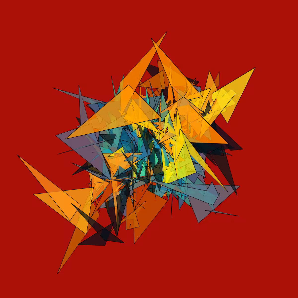 Transparency of Crystals #8