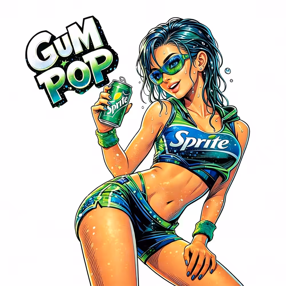GUM POP 016 - Sprite Pop Queen