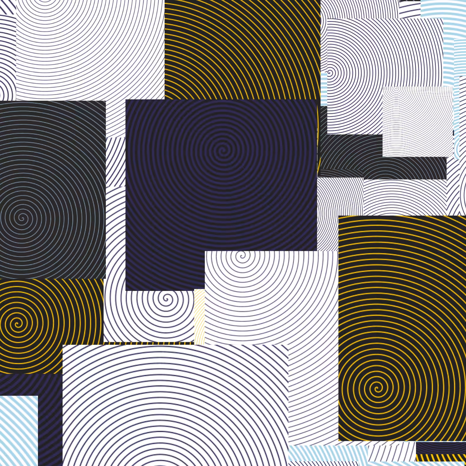 Spiral Collage #10